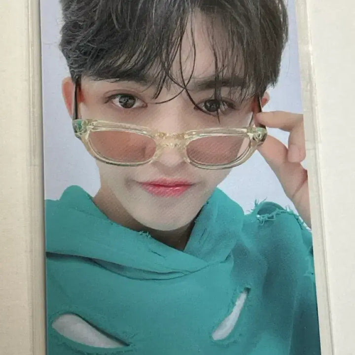 [SOLD OUT] 세븐틴 에스쿱스 2022 시즌그리팅 시그 포카