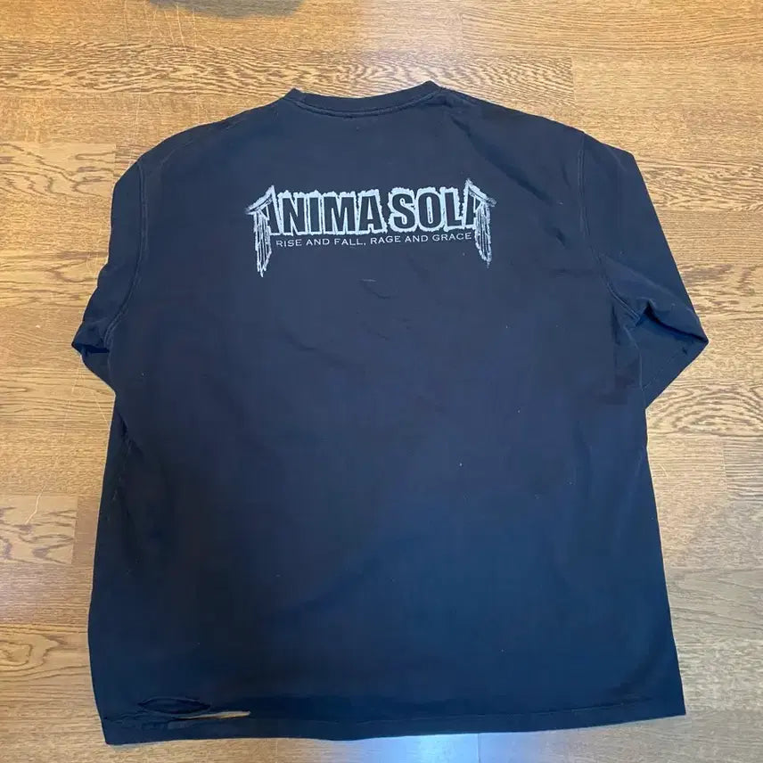 [BUNJANG] Blackout Animasolar Long Sleeve Black XL / 블랙아웃 아니마솔라 롱슬리브 블랙 xl