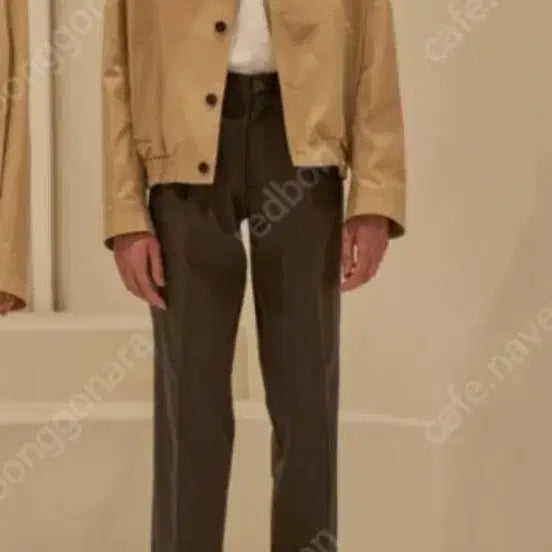 [BUNJANG] Stu Charcoal Loose Fit Pants / Stu 팬츠