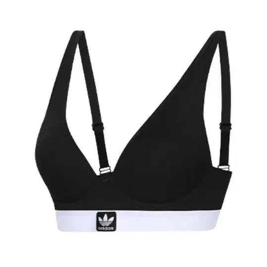 [BUNJANG] Adidas Originals Bra 75C Black / 아디다스 오리지널 브라 75C