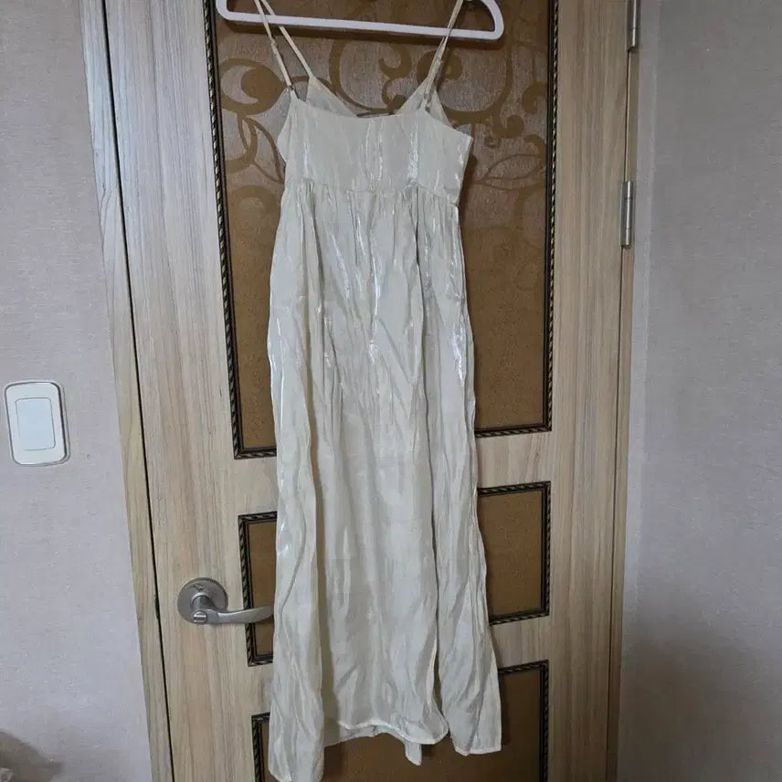 [BUNJANG] Sonne Bling Shasha Long Slip Dress / (단종) 에이블리 순느 블링샤샤 슬립 롱 원피스