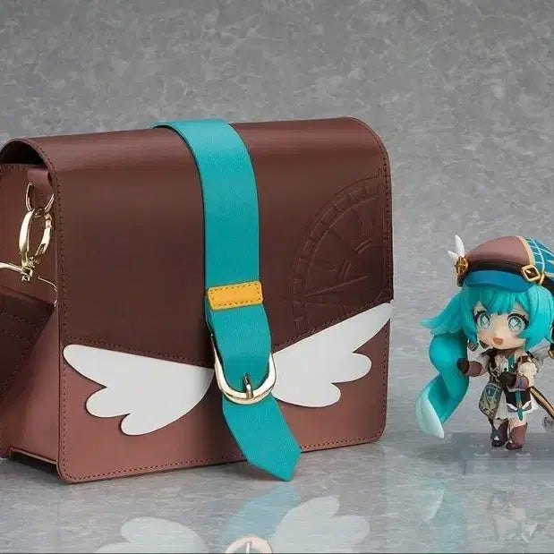 [BUNJANG] Hatsune Miku 100th Adventure Nendoroid Official Outing Pouch / 하츠네 미쿠 100번째 모험 넨도로이드 공식 외출 파우치