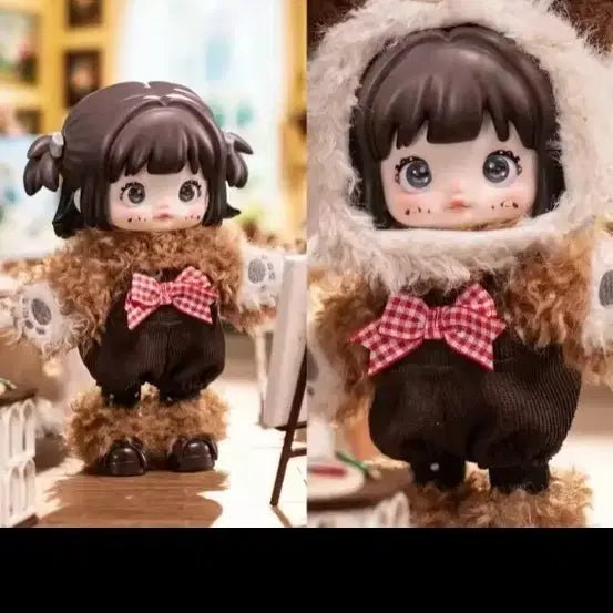 [BUNJANG] Nommi Puppy Kingdom Forest Doll / nommi노미(퍼피) 관절인형 킹덤 포레스트