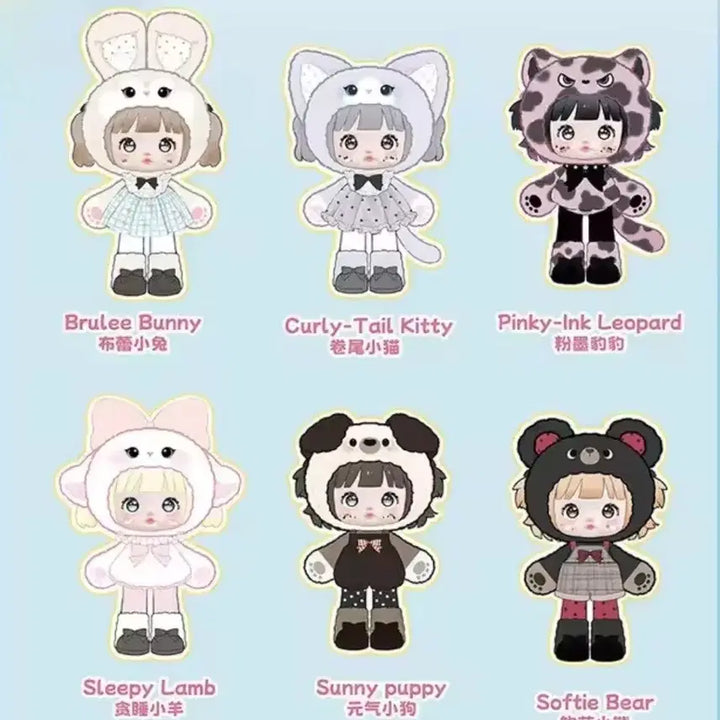 [BUNJANG] Nommi Puppy Kingdom Forest Doll / nommi노미(퍼피) 관절인형 킹덤 포레스트