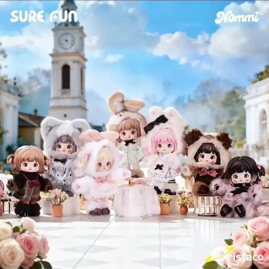 [BUNJANG] Nommi Puppy Kingdom Forest Doll / nommi노미(퍼피) 관절인형 킹덤 포레스트