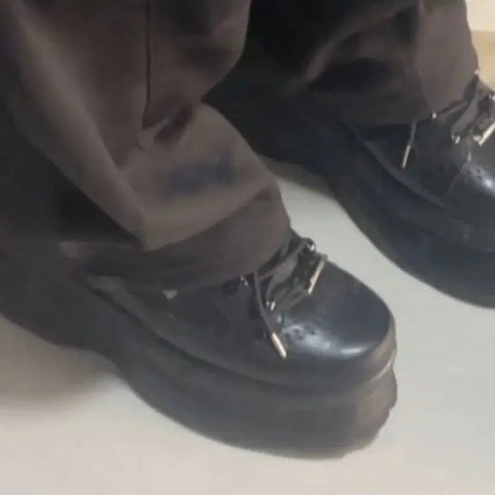 [BUNJANG] Yosuke Platform Shoes 250 / 요스케 통굽 250