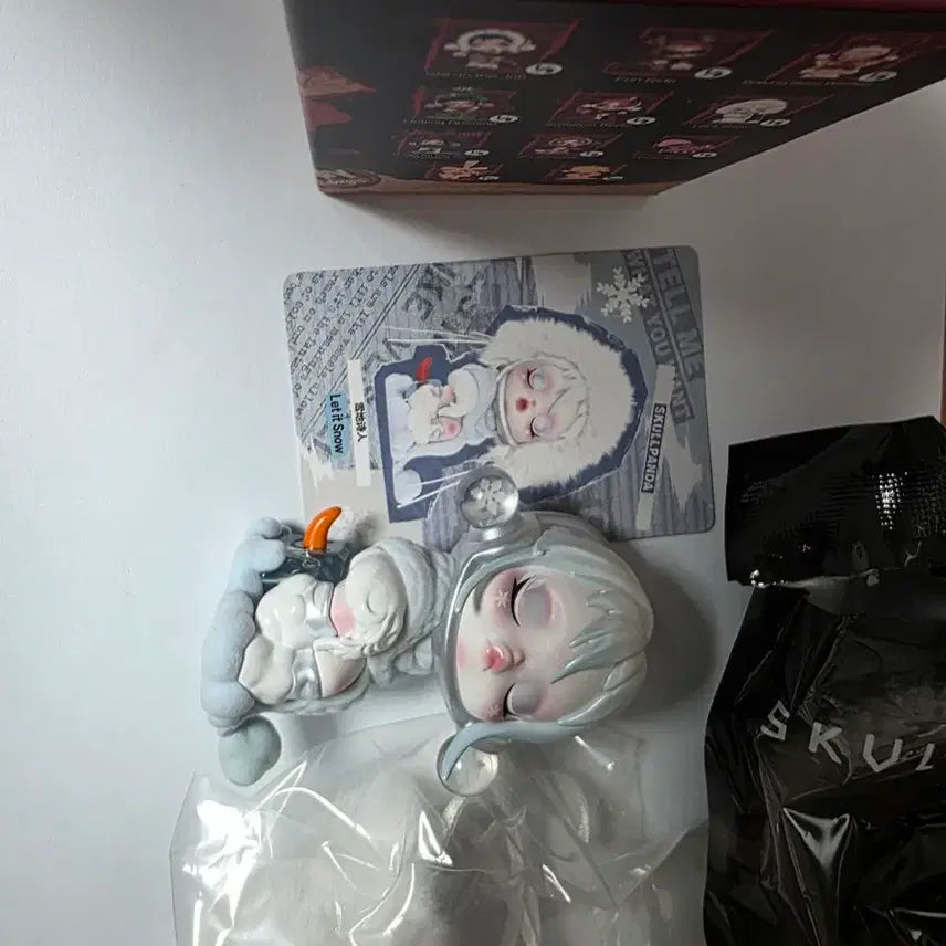 [BUNJANG] Pop Mart Skullpanda Tell Me What You Want Figure / 팝마트 스컬판다 tell me what you want