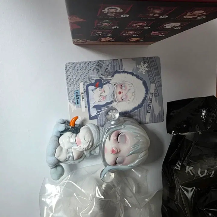 [BUNJANG] Pop Mart Skullpanda Tell Me What You Want Figure / 팝마트 스컬판다 tell me what you want