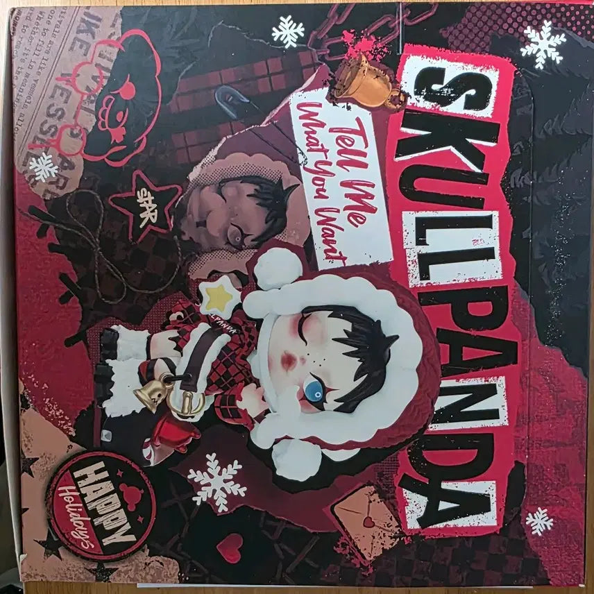 [BUNJANG] Pop Mart Skullpanda Tell Me What You Want Figure / 팝마트 스컬판다 tell me what you want