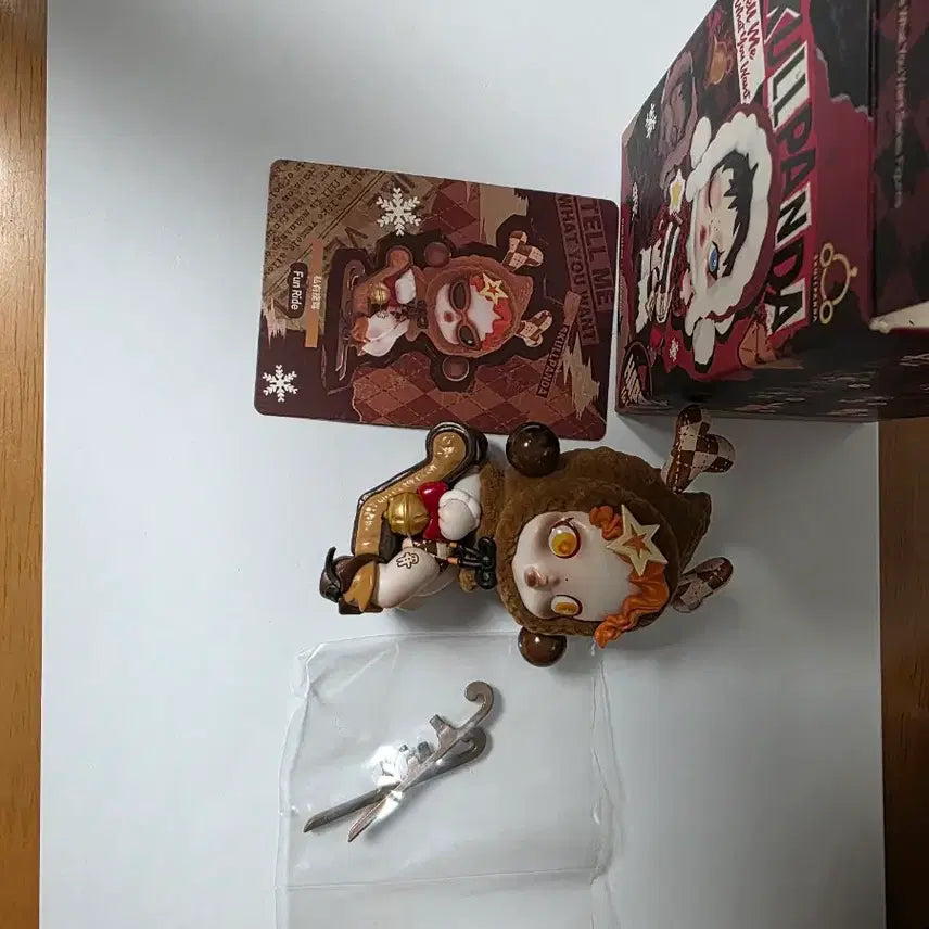 [BUNJANG] Pop Mart Skullpanda Tell Me What You Want Figure / 팝마트 스컬판다 tell me what you want