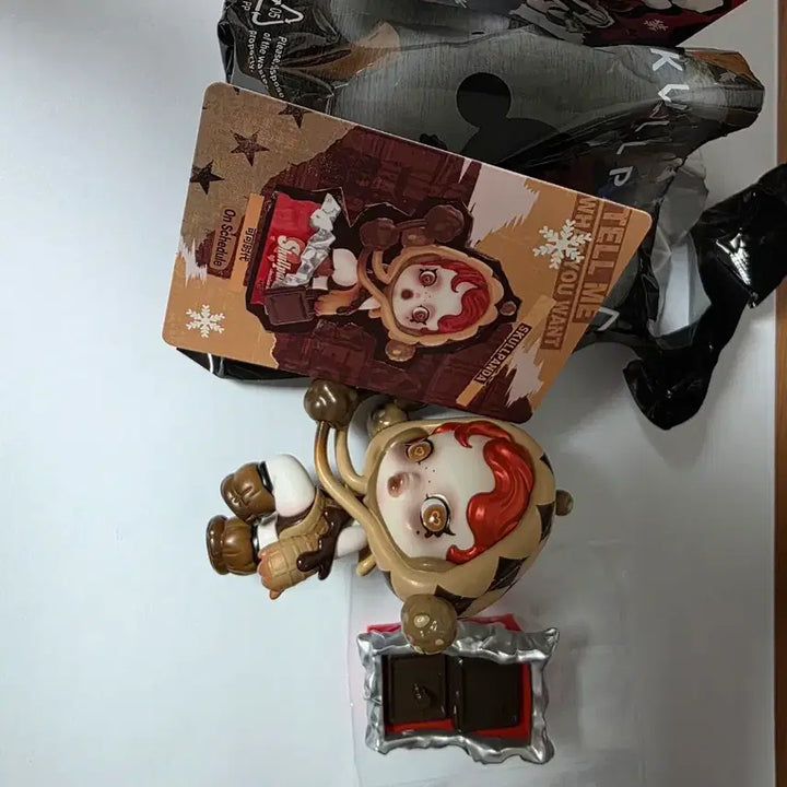 [BUNJANG] Pop Mart Skullpanda Tell Me What You Want Figure / 팝마트 스컬판다 tell me what you want