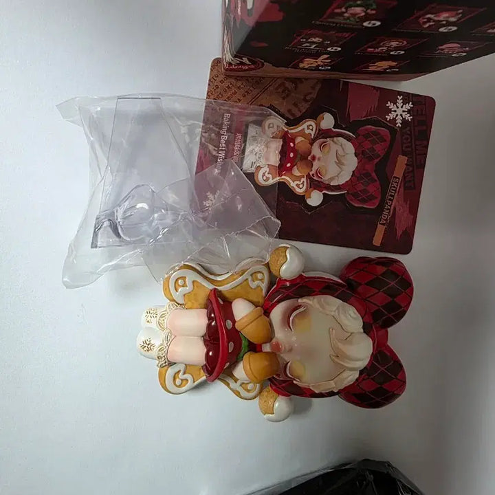 [BUNJANG] Pop Mart Skullpanda Tell Me What You Want Figure / 팝마트 스컬판다 tell me what you want