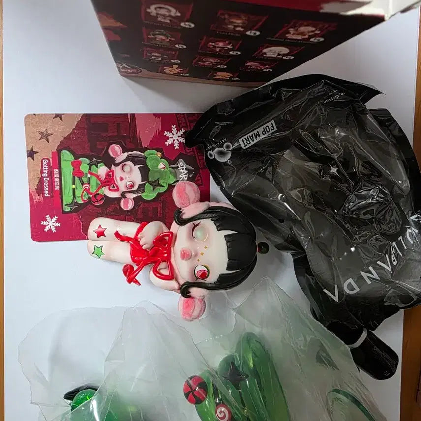 [BUNJANG] Pop Mart Skullpanda Tell Me What You Want Figure / 팝마트 스컬판다 tell me what you want