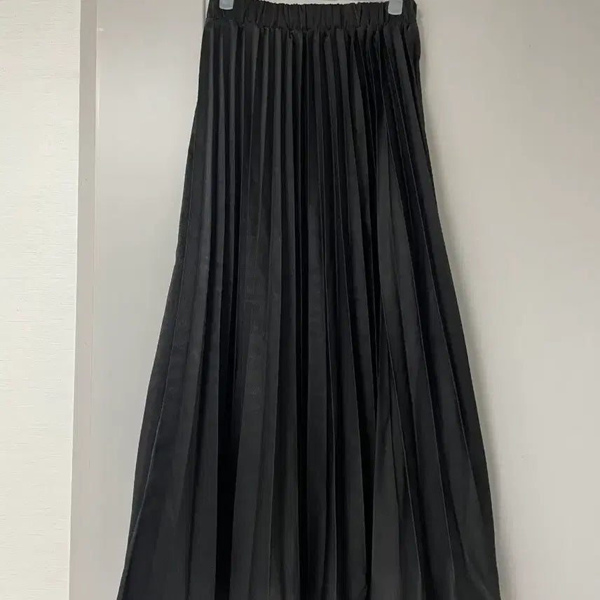 [BUNJANG] Pleated Long Skirt / 플리츠 롱스커트