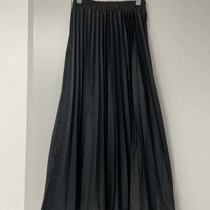 [BUNJANG] Pleated Long Skirt / 플리츠 롱스커트