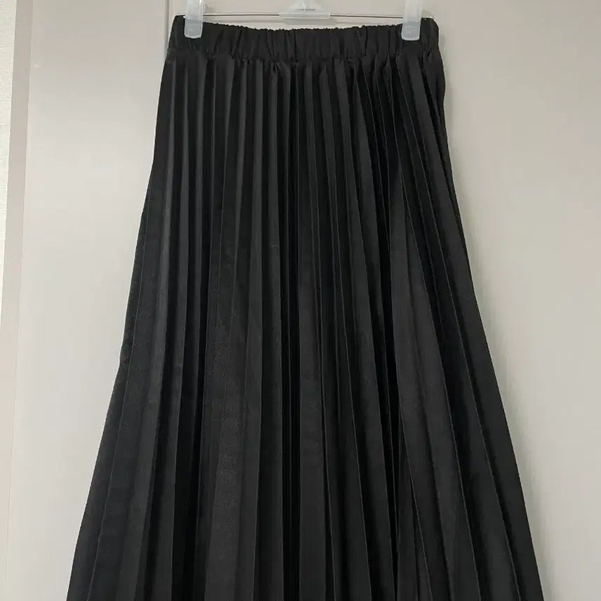 [BUNJANG] Pleated Long Skirt / 플리츠 롱스커트