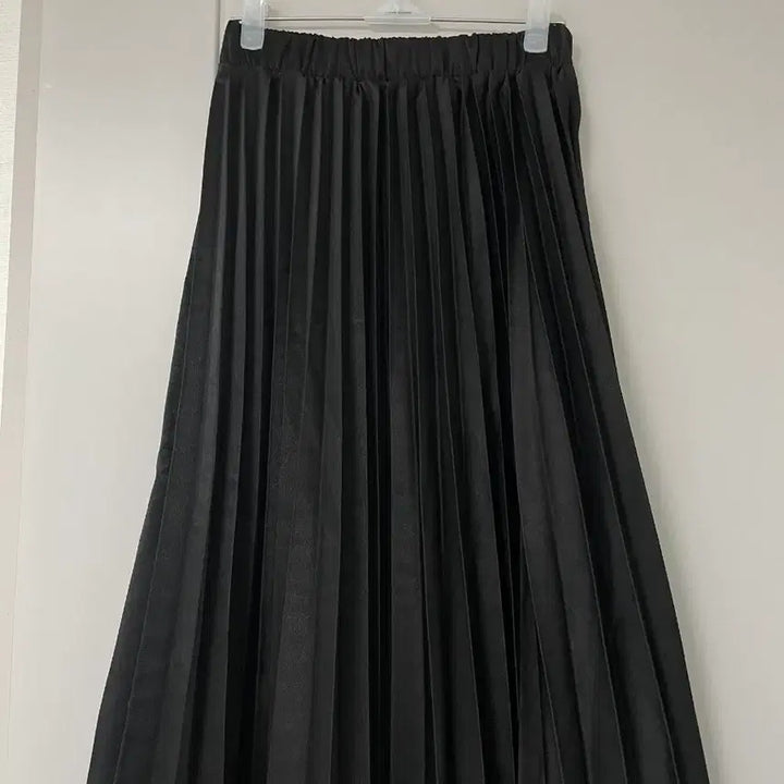 [BUNJANG] Pleated Long Skirt / 플리츠 롱스커트