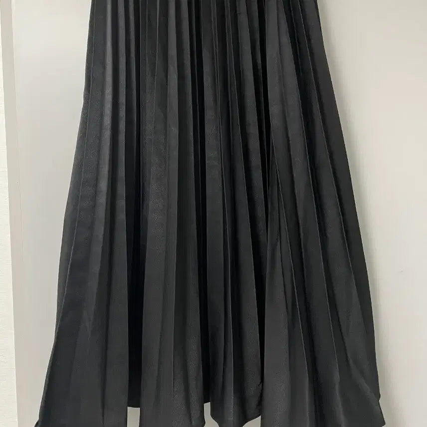[BUNJANG] Pleated Long Skirt / 플리츠 롱스커트
