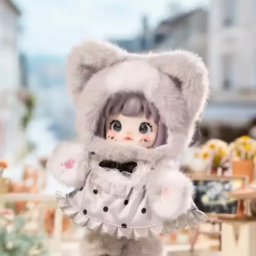 [BUNJANG] Nommi Cat Kingdom Forest Doll / nommi노미(캣) 관절인형 킹덤포레스트