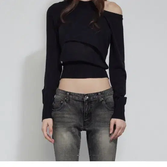 [BUNJANG] Bohemian Seoul Layered Knit Tank Top / 보헤미안서울 TANK LAYERED KNIT 레이어드 니트 보헴서