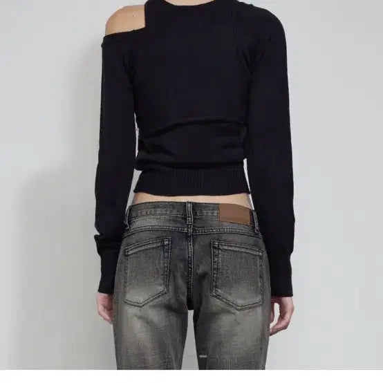 [BUNJANG] Bohemian Seoul Layered Knit Tank Top / 보헤미안서울 TANK LAYERED KNIT 레이어드 니트 보헴서