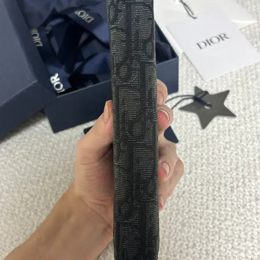 [SOLD OUT] [풀박스] 디올 오블리크 버티컬 장지갑 블랙