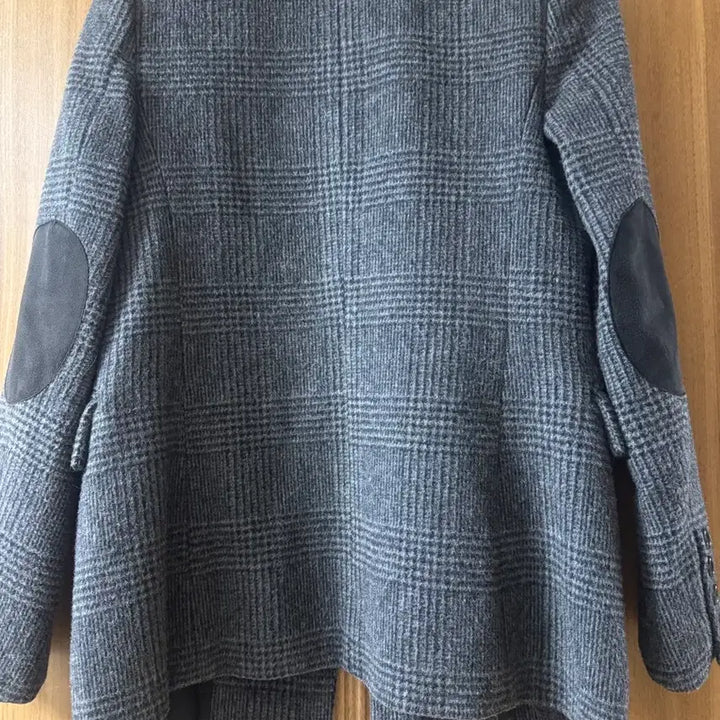 [BUNJANG] Sandro Check Blazer (Size 55) / 산드로 체크 블레이져 55