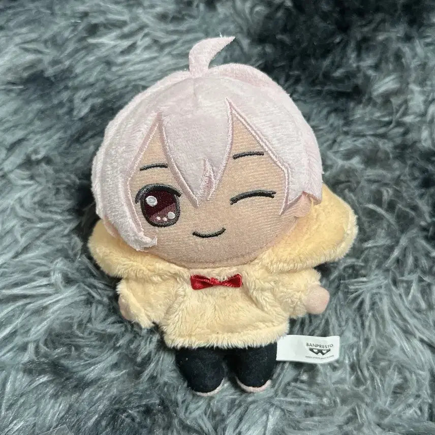 [BUNJANG] Idolish7 Tenn Pudding Walking Nui Doll / 아이돌리쉬세븐 아이나나 텐 푸딩 산책 누이 인형