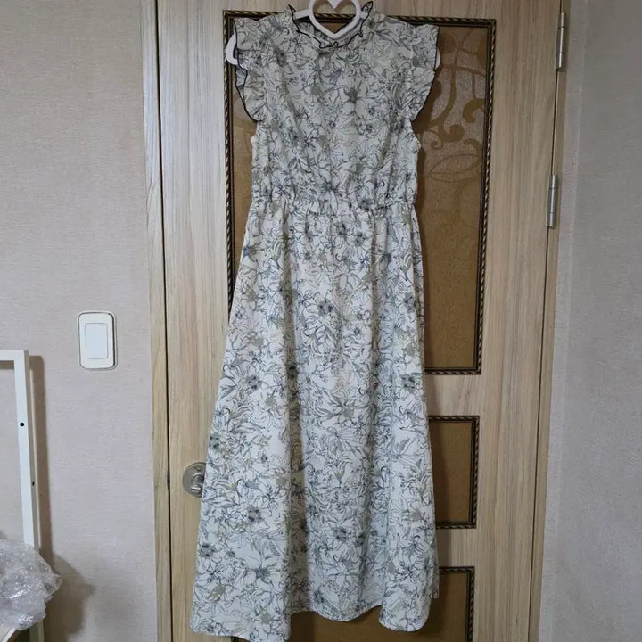 [BUNJANG] GRL Flower Long Dress / (새상품) 일브 GRL 스나계 플라워 롱 원피스 일본브랜드