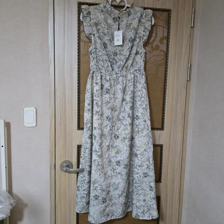 [BUNJANG] GRL Flower Long Dress / (새상품) 일브 GRL 스나계 플라워 롱 원피스 일본브랜드