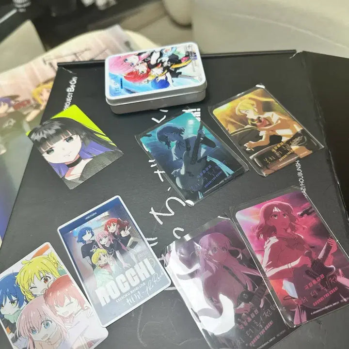 [BUNJANG] Bocchi the Rock! Special Photocard + Tin Case Set / 봇치 더 록! 특전 카드 및 포카 + 틴케이스 세트