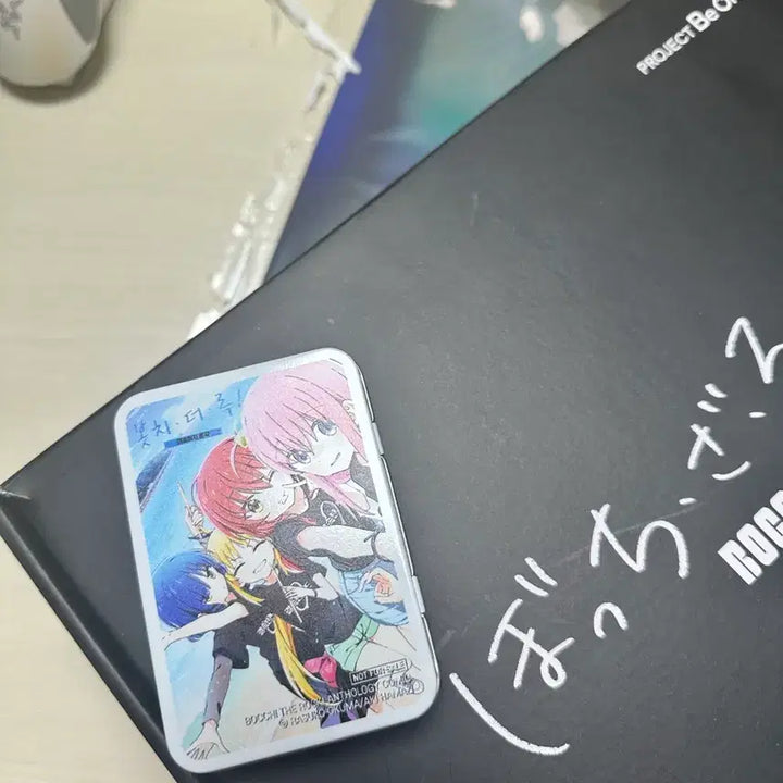 [BUNJANG] Bocchi the Rock! Special Photocard + Tin Case Set / 봇치 더 록! 특전 카드 및 포카 + 틴케이스 세트