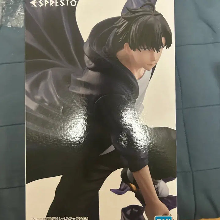 [BUNJANG] Espresso ESP Solo Leveling Sung Jinwoo Figure / (미개봉)에스프레스토 ESP 나혼렙 성진우 피규어