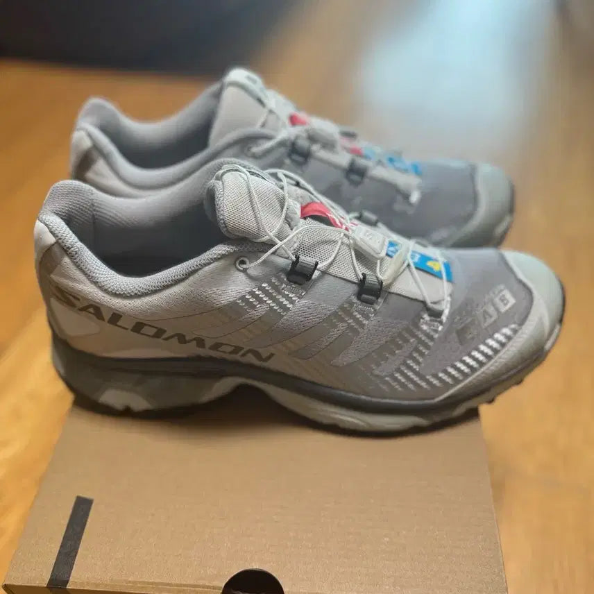 [BUNJANG] Salomon XT-4 OG Sharkskin Dawn Blue Sneakers / 살로몬 XT-4 OG 샤크스킨 던 블루 285