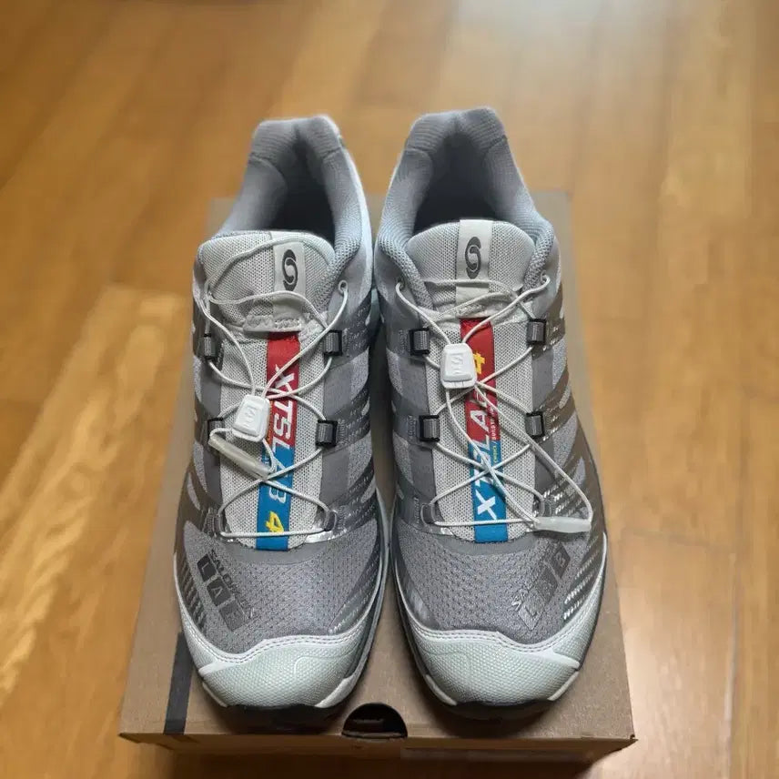 [BUNJANG] Salomon XT-4 OG Sharkskin Dawn Blue Sneakers / 살로몬 XT-4 OG 샤크스킨 던 블루 285