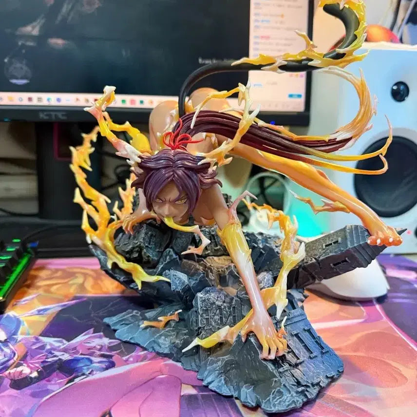 [BUNJANG] Bleach Yoruichi Figure / 블리치 요루이치 피규어