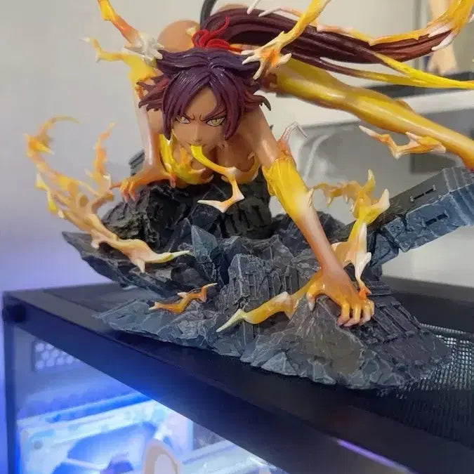 [BUNJANG] Bleach Yoruichi Figure / 블리치 요루이치 피규어