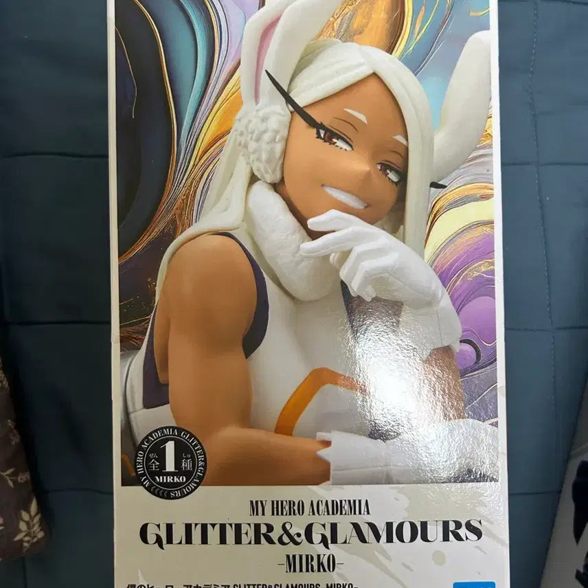 [BUNJANG] My Hero Academia Mirko Glitter Glamours Figure / (미개봉) 나의 히어로 아카데미아 히로아카 미르코 글리터 글래머스 피규어