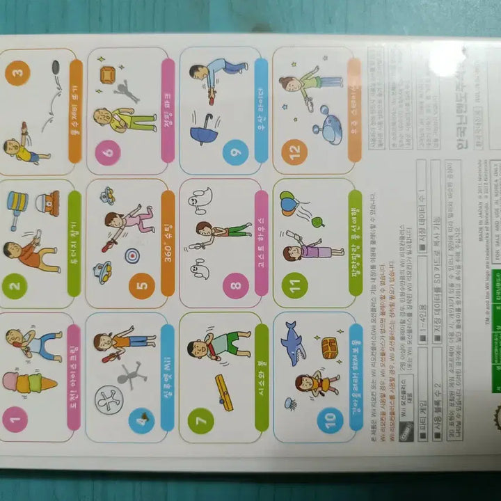[SOLD OUT] 닌텐도 Wii 버라이어티 게임 박스
