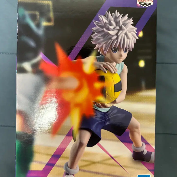 [BUNJANG] Banpresto Hunter x Hunter Killua Figure G.I. (Sealed) / (미개봉) 반프레스토 헌터X헌터 키르아 피규어 G.I.편