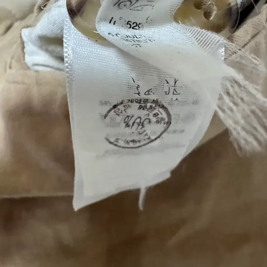 [SOLD OUT] 폴로 린넨혼방 하프 프랩스터 베이지 29 아울렛 팔아요