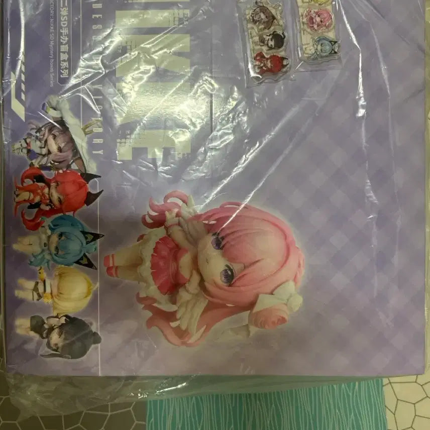 [BUNJANG] NIKKE SD Figure (Sealed) / 가격동결)니케 SAC SD피규어 미개봉 팝니다 (특전 포함)