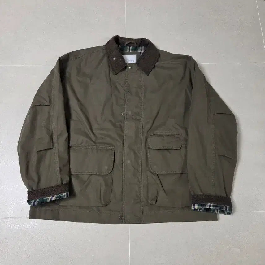 [SOLD OUT] 에스피오나지 코듀로이카라 헌팅자켓 XL