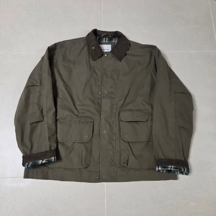 [SOLD OUT] 에스피오나지 코듀로이카라 헌팅자켓 XL