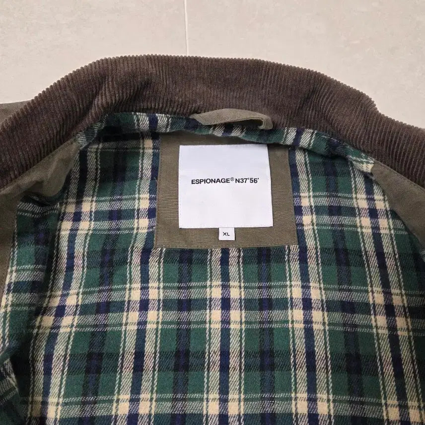[SOLD OUT] 에스피오나지 코듀로이카라 헌팅자켓 XL