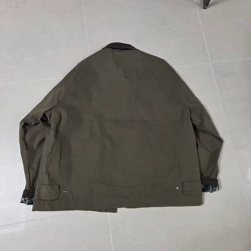 [SOLD OUT] 에스피오나지 코듀로이카라 헌팅자켓 XL