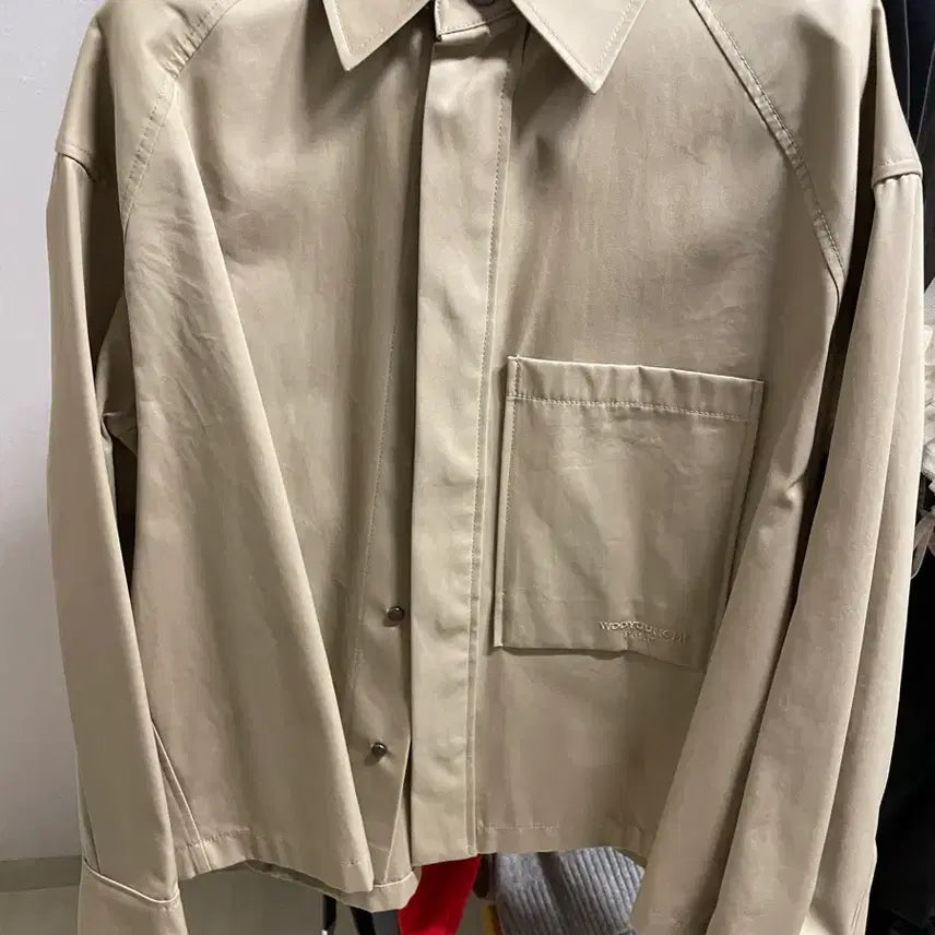 [BUNJANG] Wooyoungmi Cotton Shirt / 우영미 코튼 셔츠 판매합니다.