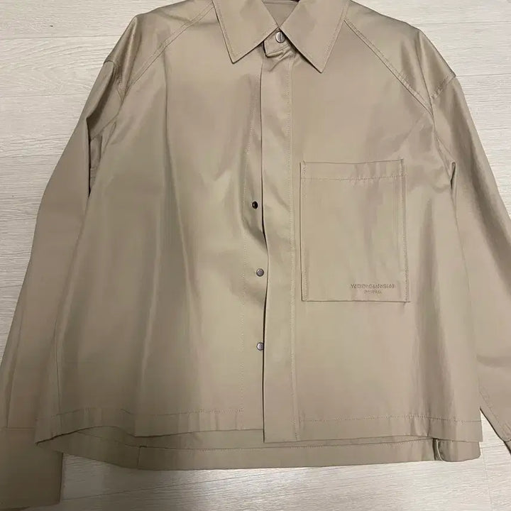 [BUNJANG] Wooyoungmi Cotton Shirt / 우영미 코튼 셔츠 판매합니다.