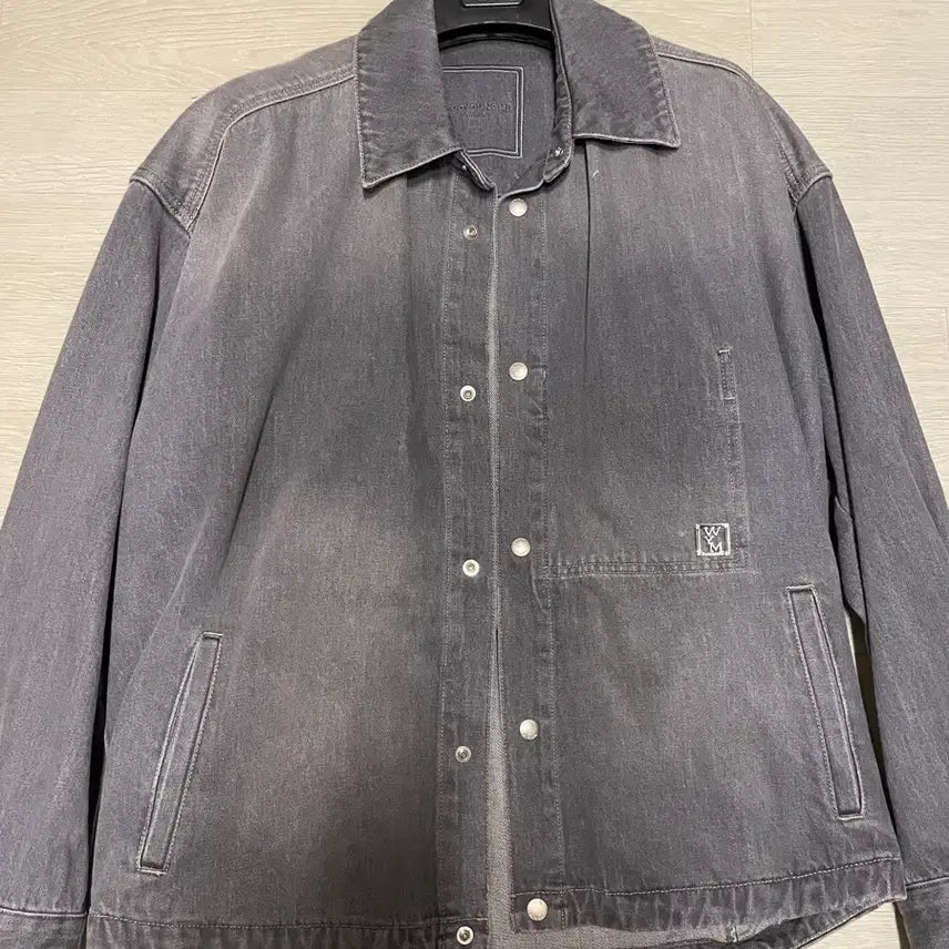 [BUNJANG] Wooyoungmi Gray Denim Shirt / 우영미 25ss 그레이 데님 셔츠 판매합니다.