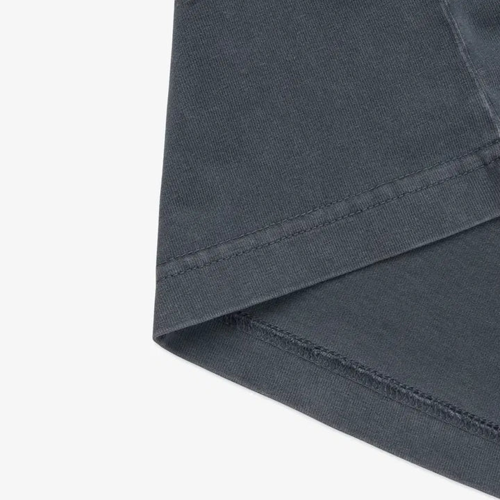 [BUNJANG] Unisex Pigment Vintage Plain T-shirt / [남여공용]1+1 피그먼트 빈티지 무지반팔티M-XL
